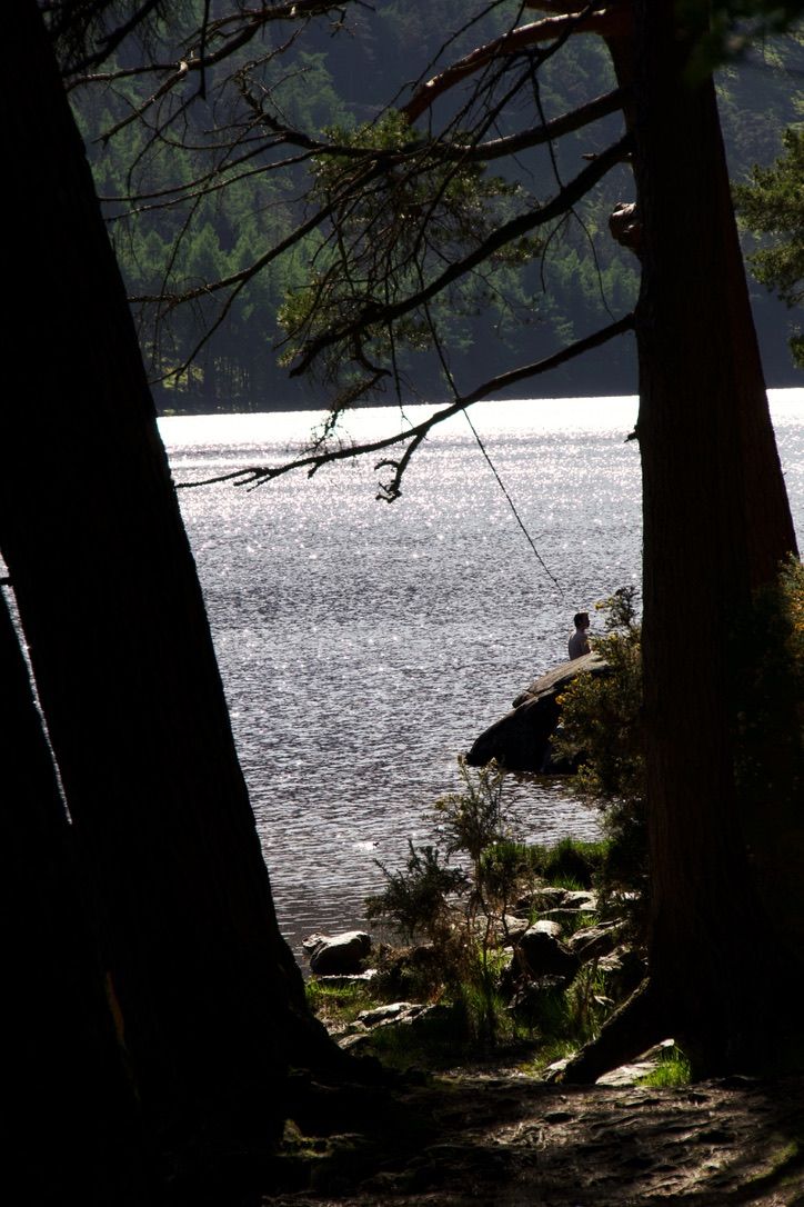 Glendalough Lake